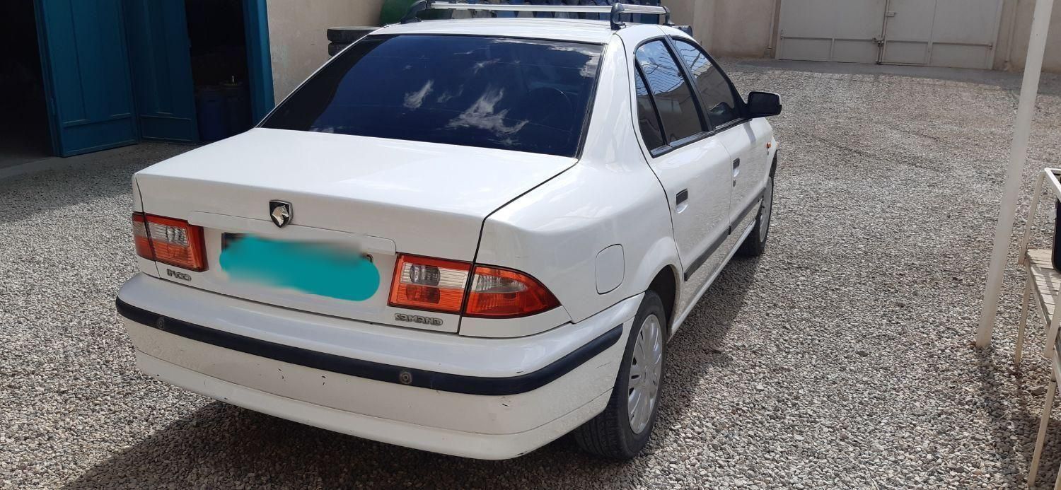 سمند LX EF7 دوگانه سوز - 1390