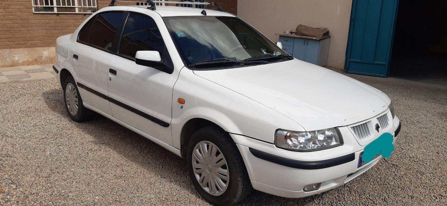 سمند LX EF7 دوگانه سوز - 1390