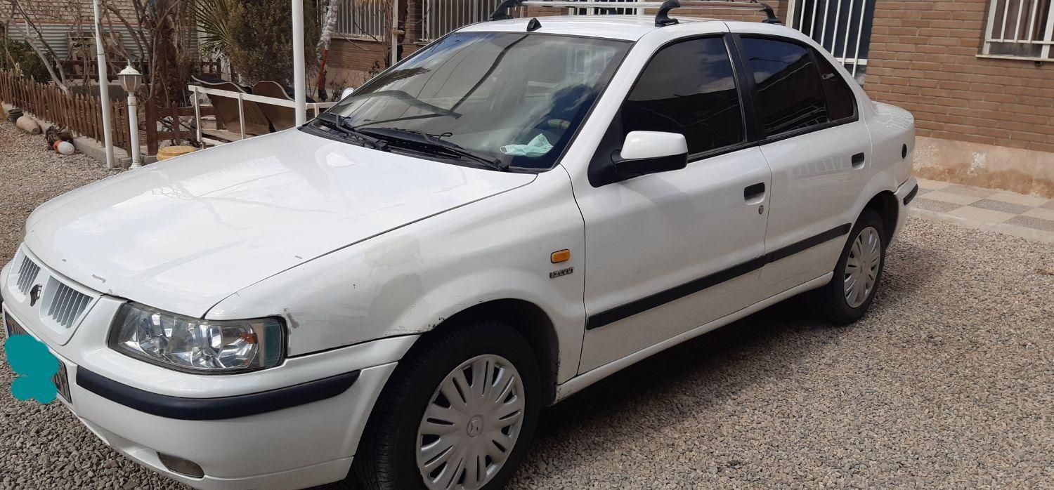 سمند LX EF7 دوگانه سوز - 1390