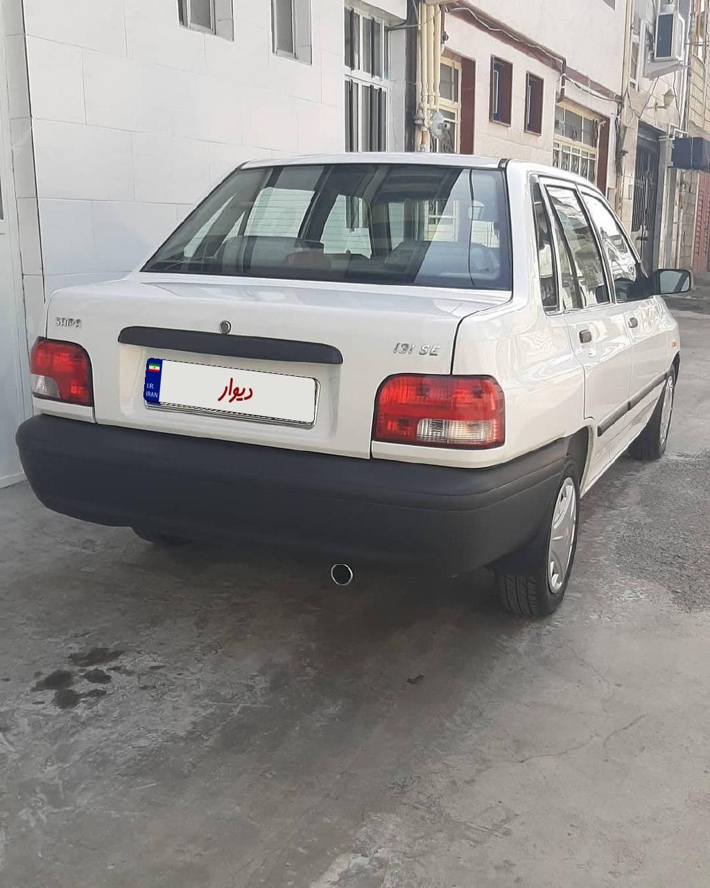 پراید 131 SE - 1393