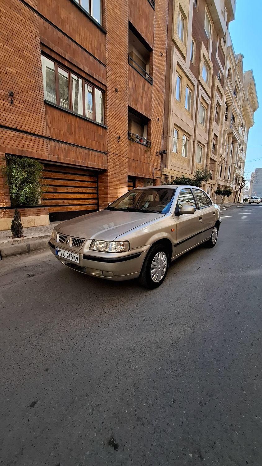 سمند LX XU7 - 1384