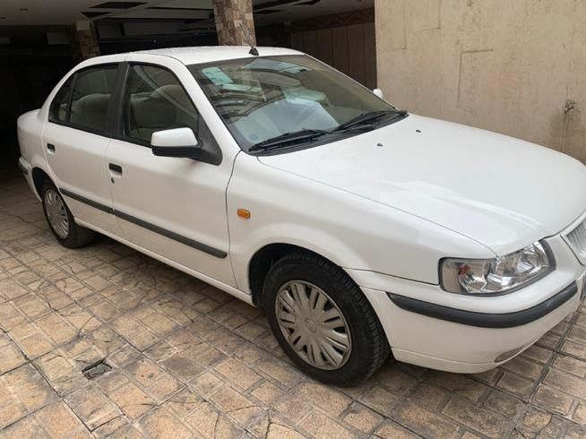 سمند LX EF7 دوگانه سوز - 1394