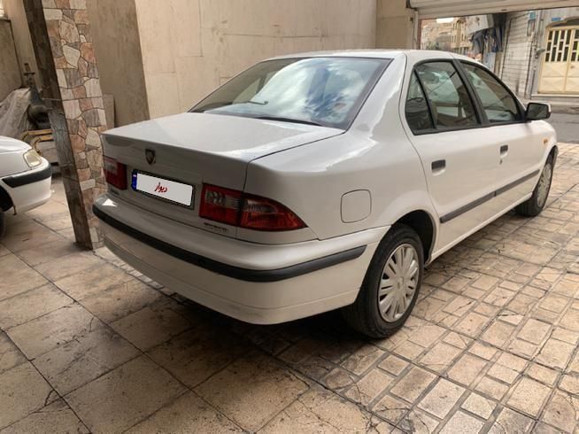 سمند LX EF7 دوگانه سوز - 1394