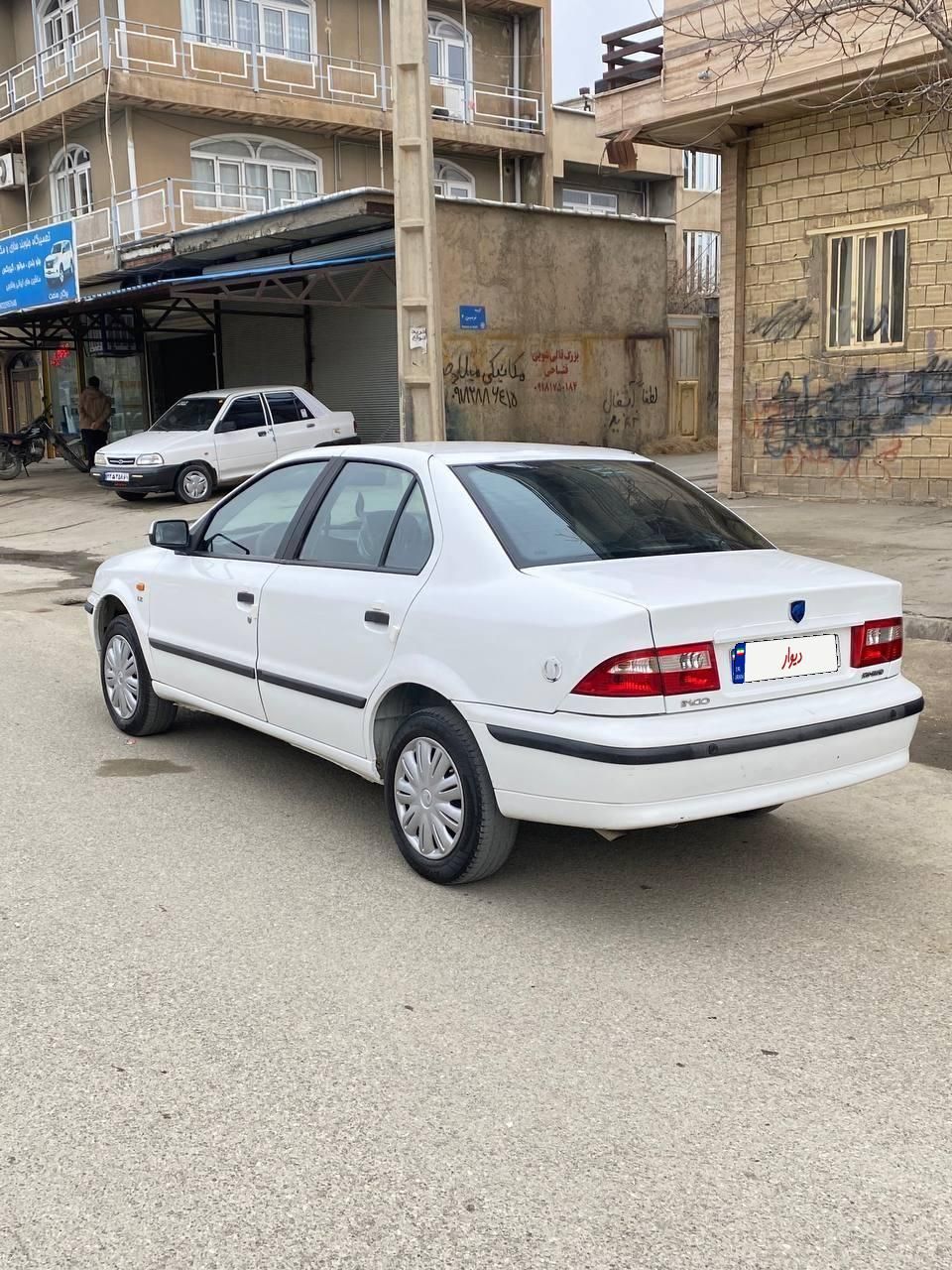 سمند LX XU7 - 1398