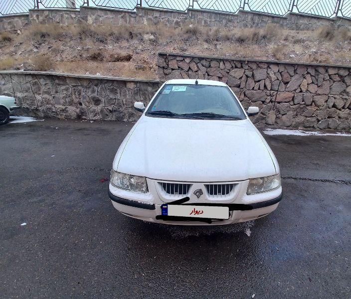 سمند LX EF7 دوگانه سوز - 1390