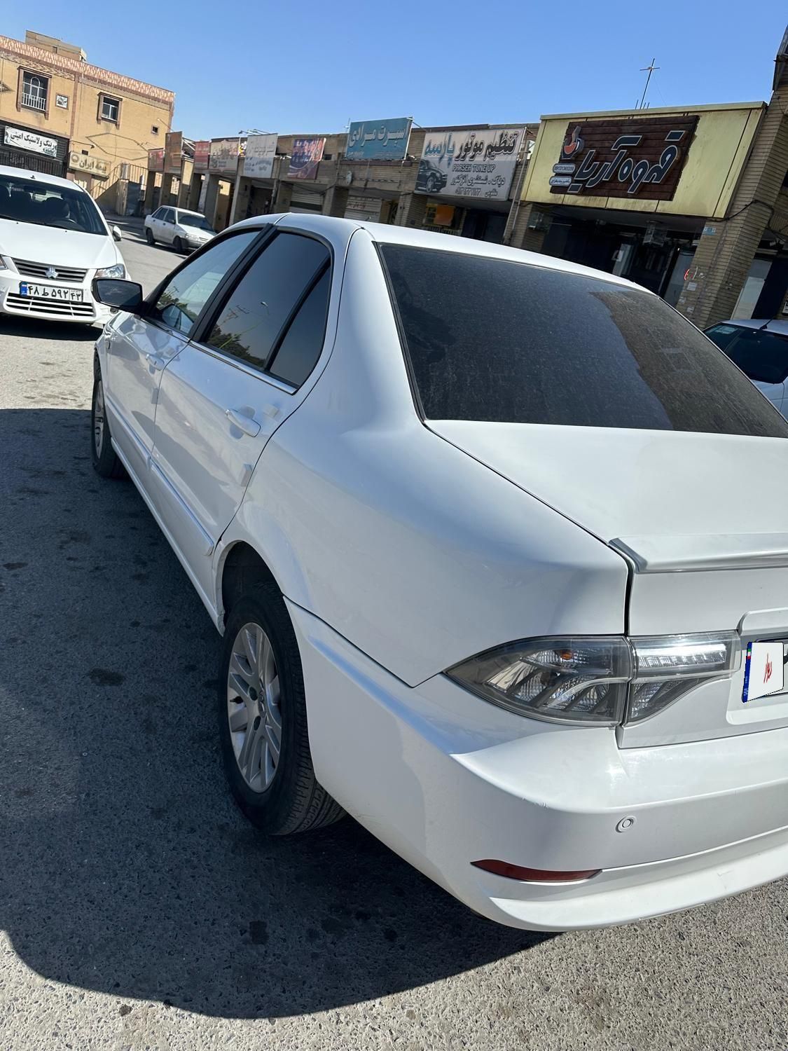 سمند LX EF7 دوگانه سوز - 1402