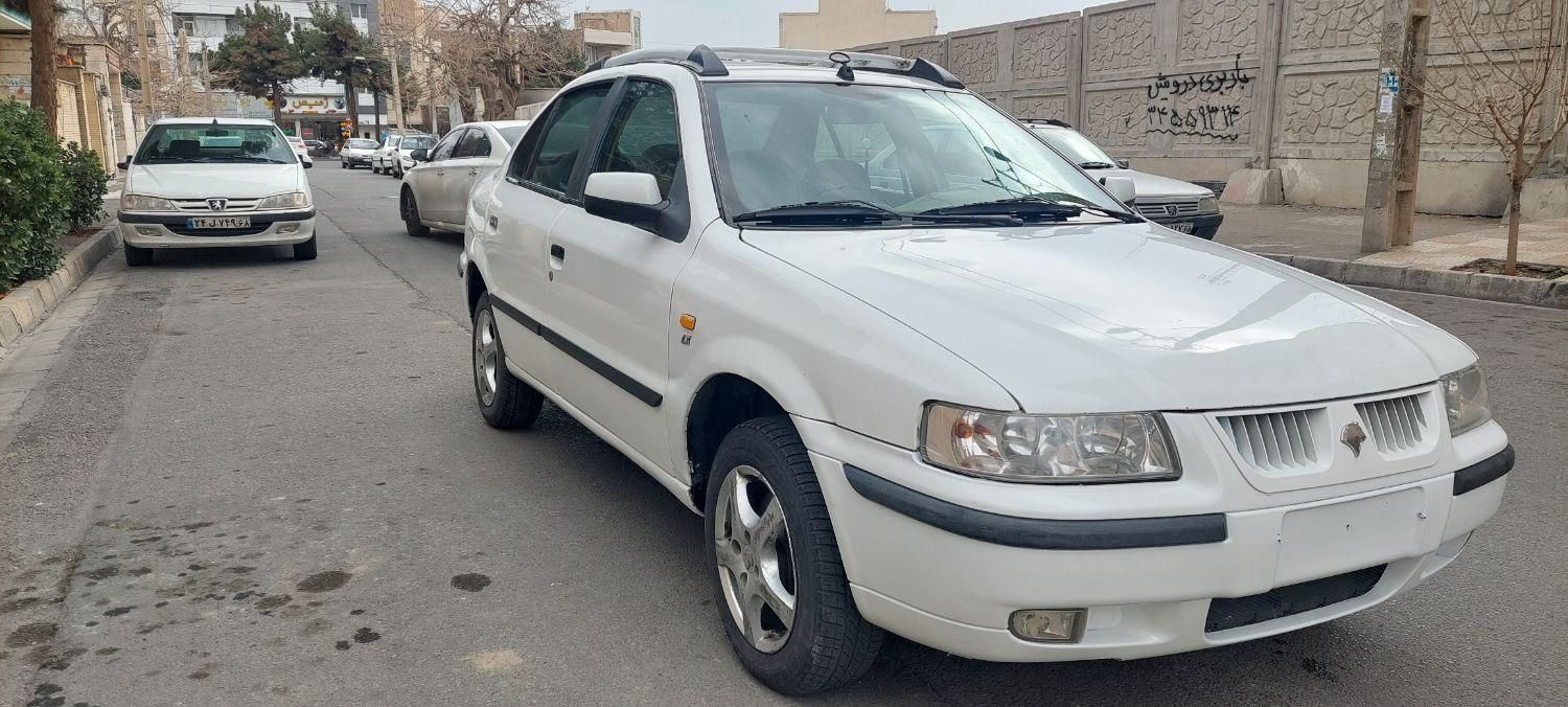 سمند LX XU7 - 1393