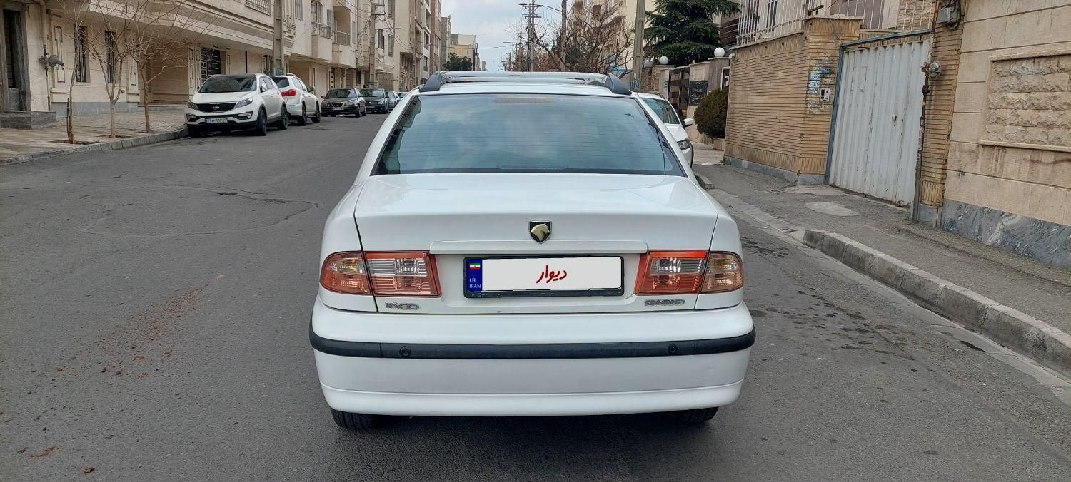 سمند LX XU7 - 1393