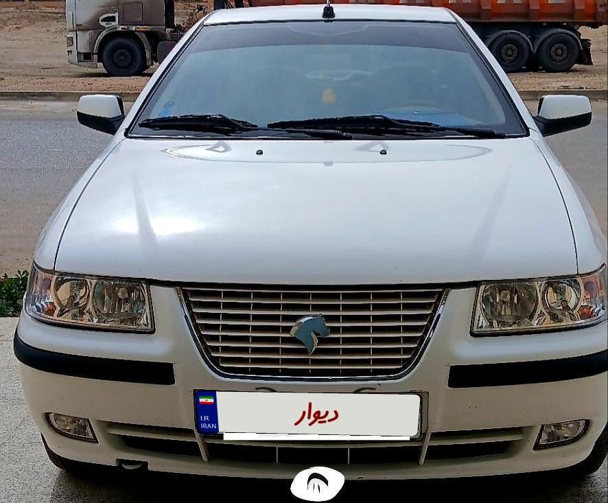 سمند LX XU7 - 1400