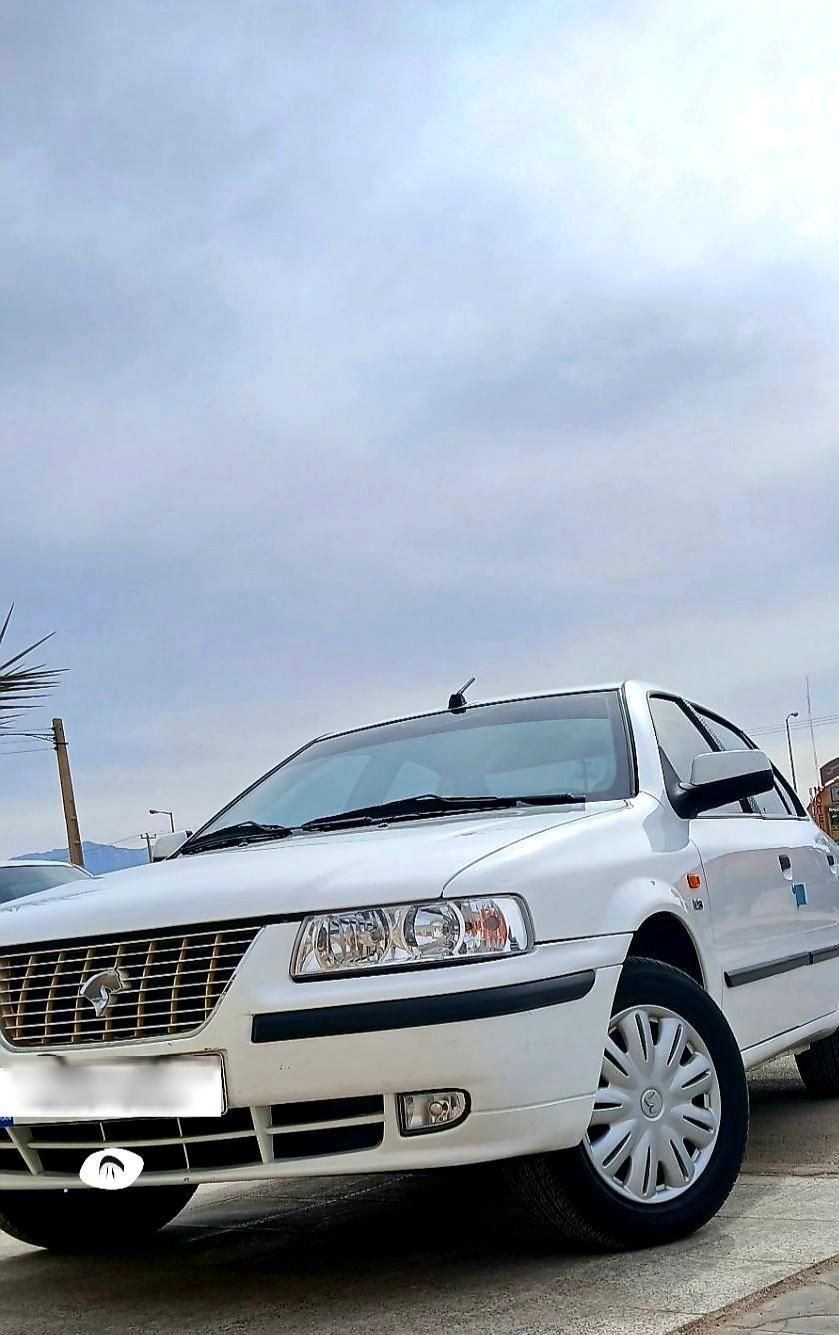 سمند LX XU7 - 1400