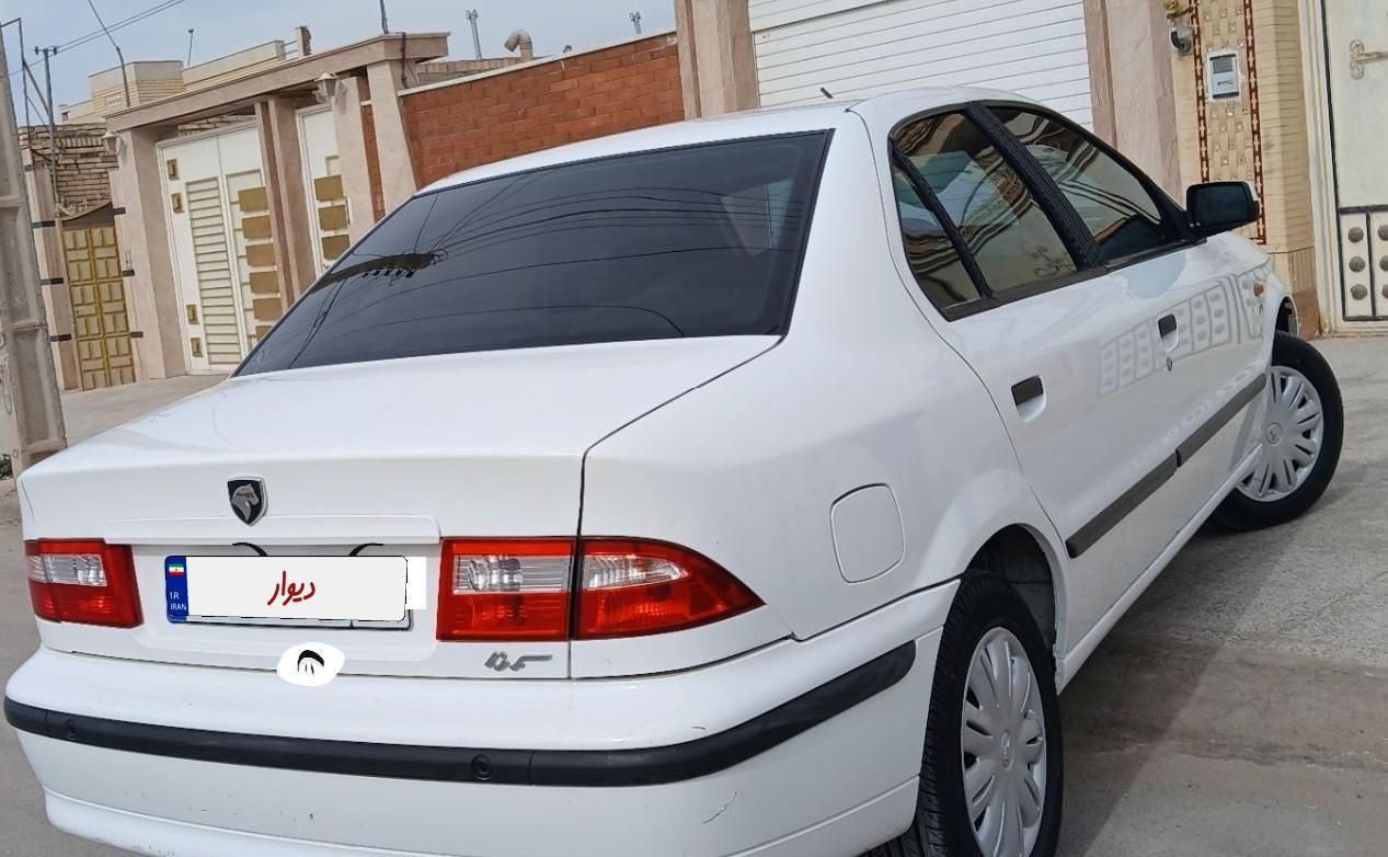 سمند LX XU7 - 1400