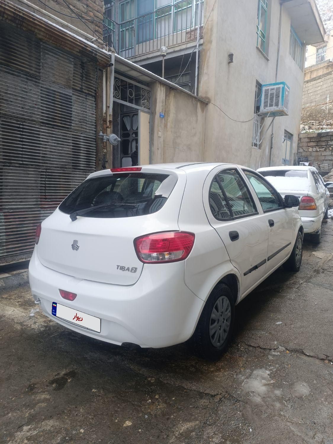 تیبا 2 EX - 1398