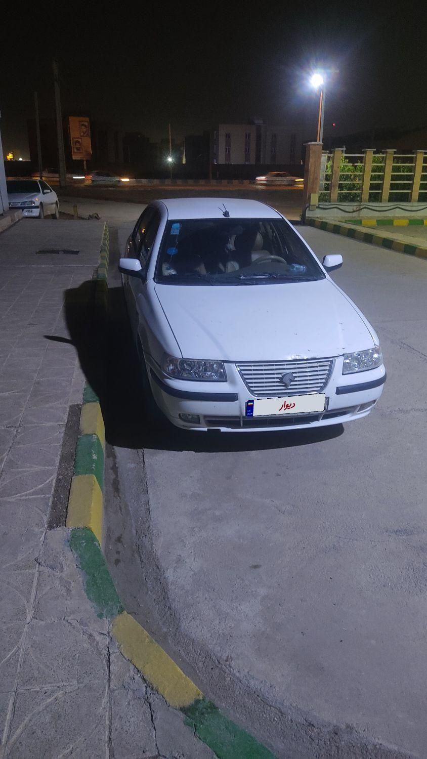 سمند LX EF7 دوگانه سوز - 1390