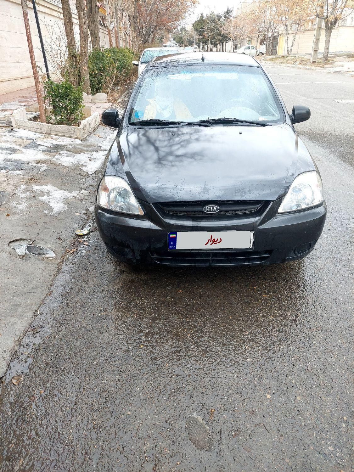 کیا ریو مونتاژ دنده ای LS - 2010