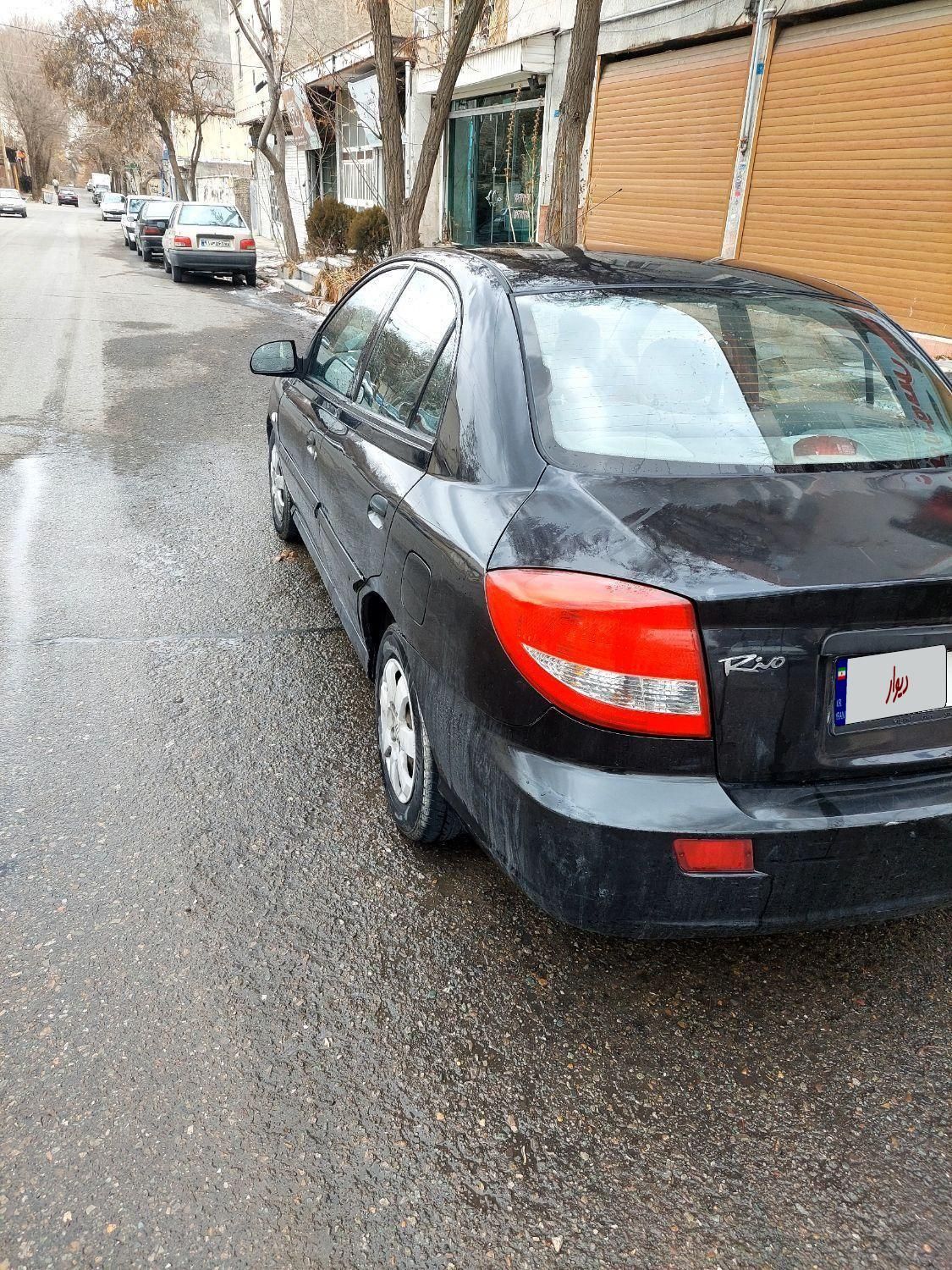 کیا ریو مونتاژ دنده ای LS - 2010