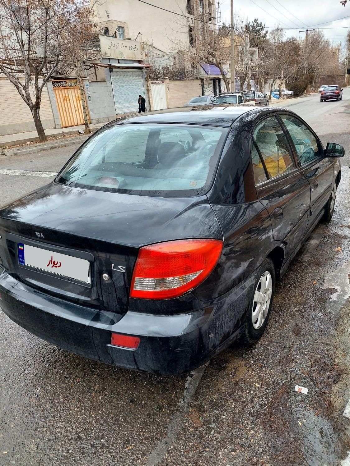 کیا ریو مونتاژ دنده ای LS - 2010