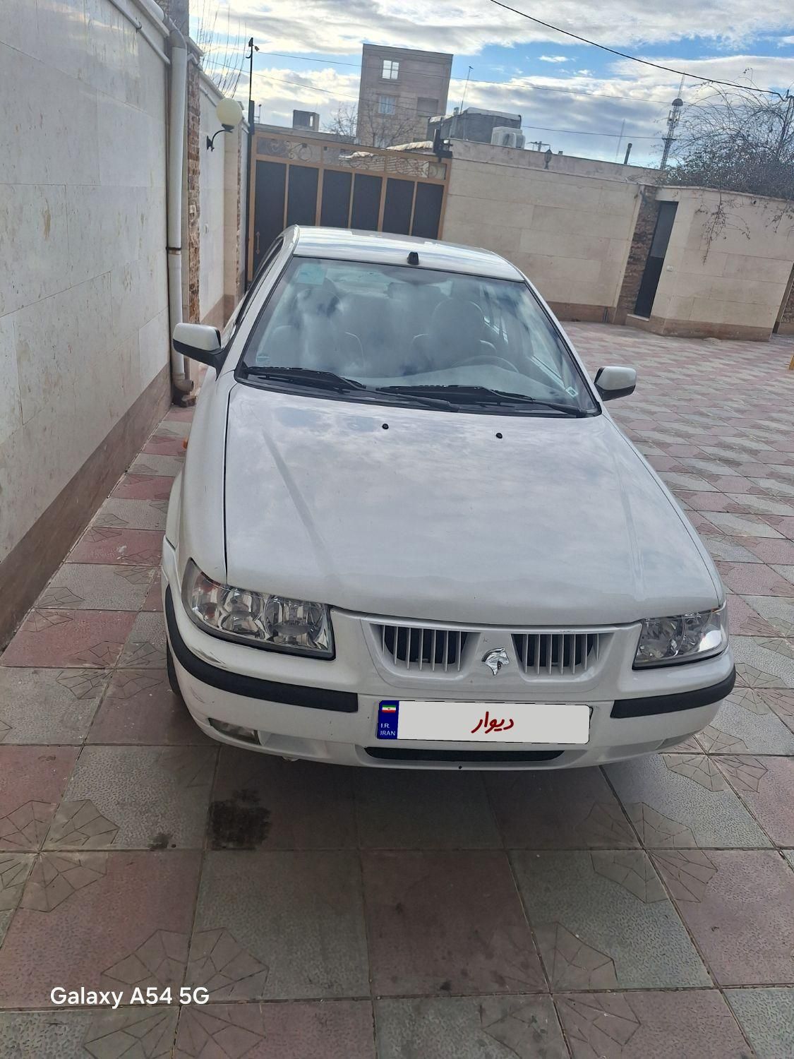 سمند LX EF7 دوگانه سوز - 1394