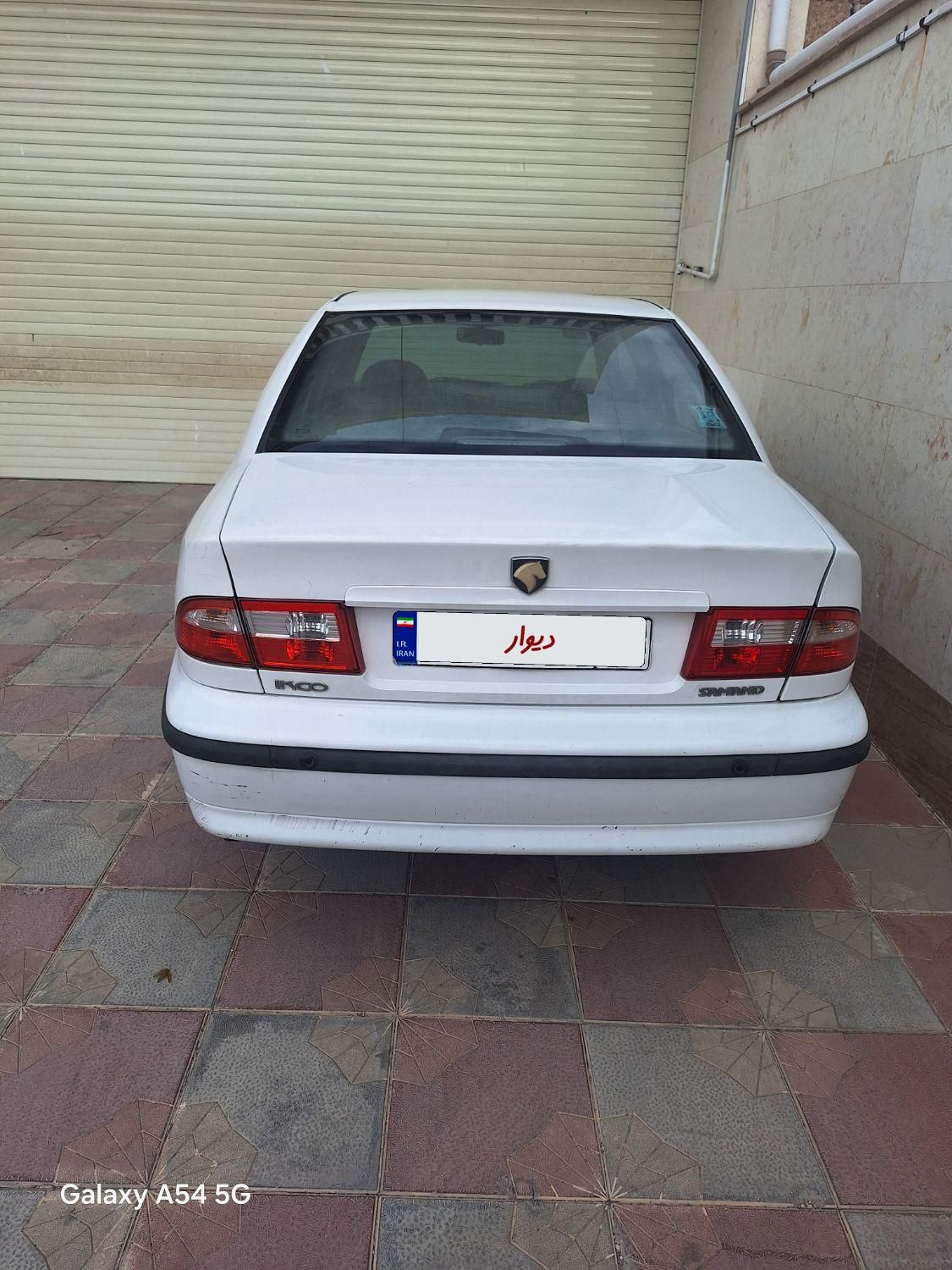 سمند LX EF7 دوگانه سوز - 1394