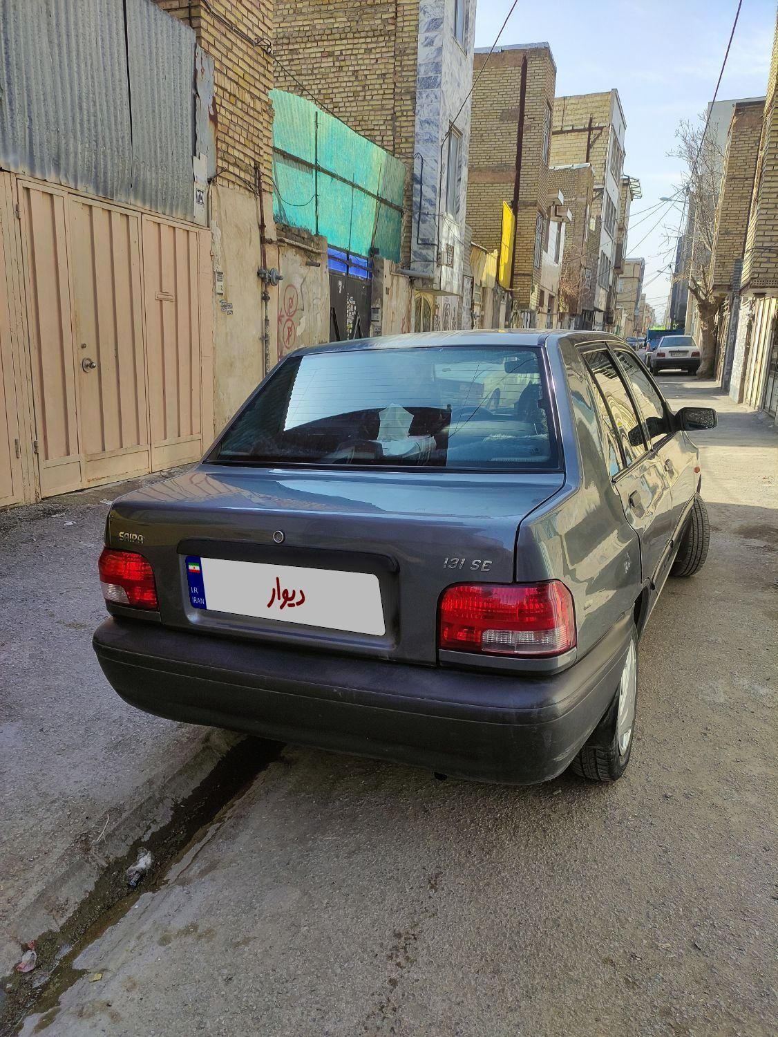 پراید 131 SE - 1395