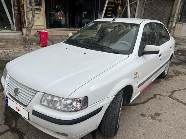 سمند LX EF7 دوگانه سوز - 1395