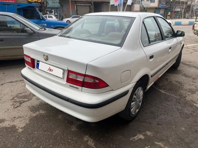 سمند LX EF7 دوگانه سوز - 1395