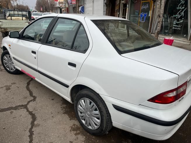 سمند LX EF7 دوگانه سوز - 1395