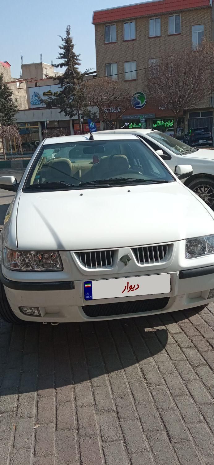 سمند LX EF7 دوگانه سوز - 1395