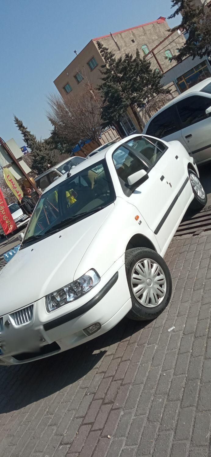 سمند LX EF7 دوگانه سوز - 1395