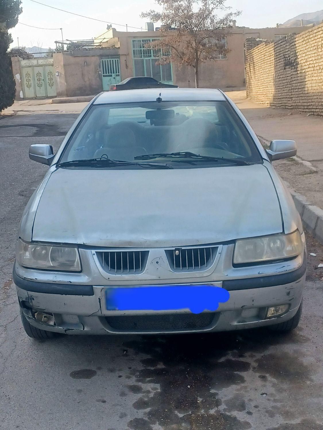 سمند LX XU7 - 1383