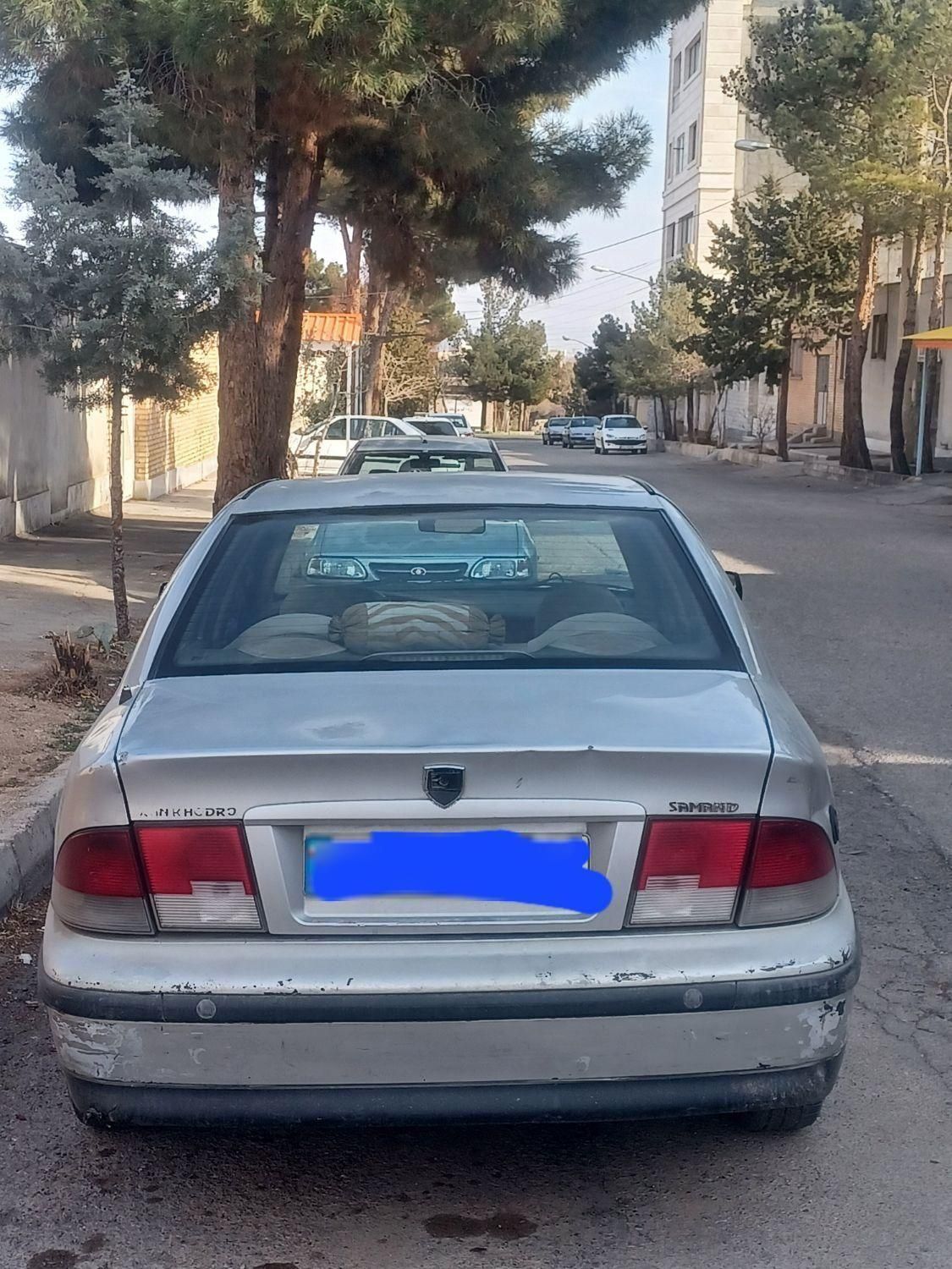 سمند LX XU7 - 1383