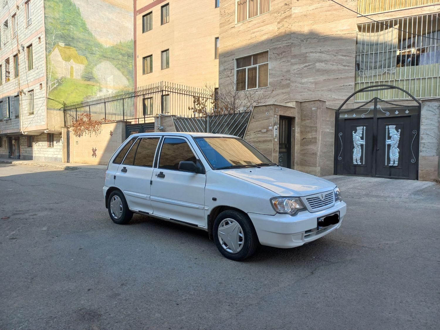 پراید 111 SX - 1391