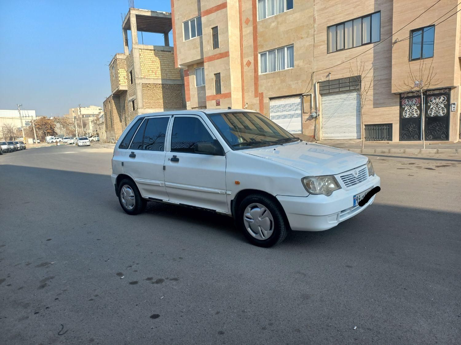 پراید 111 SX - 1391