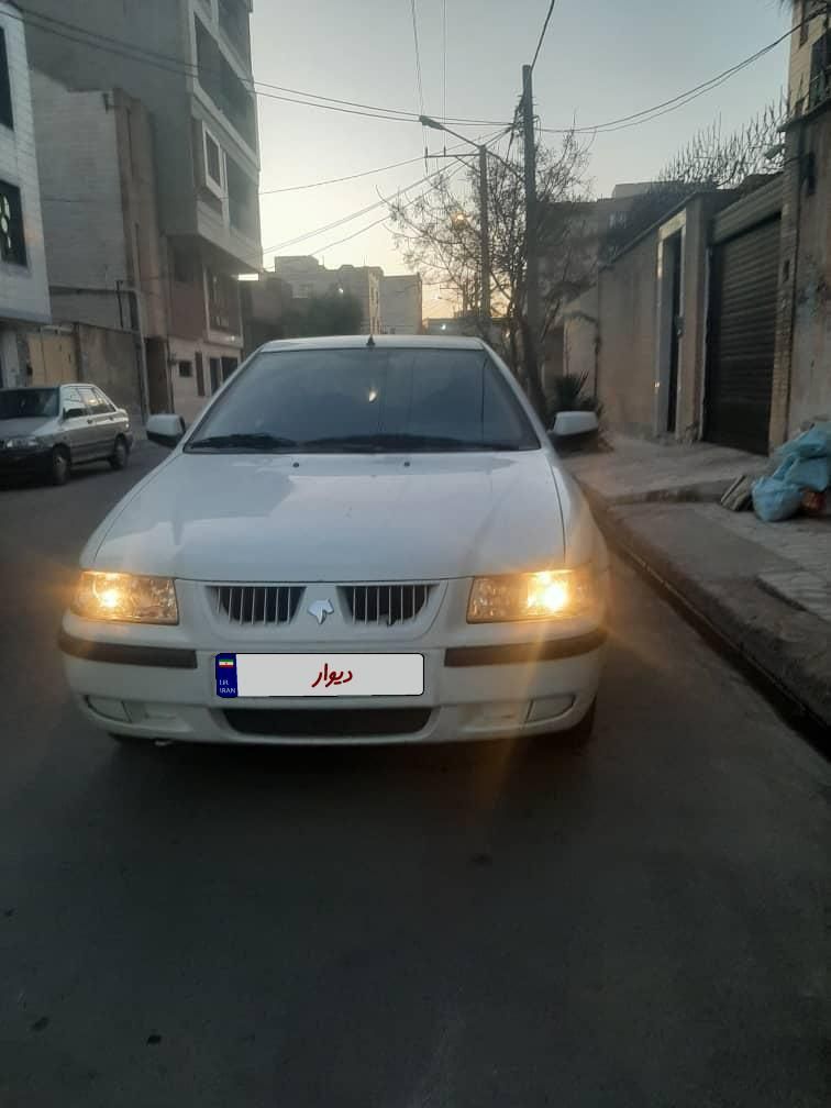 سمند LX XU7 - 1393