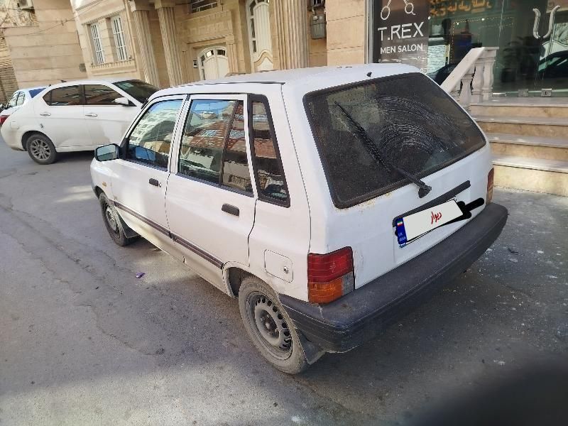 پراید 111 LX - 1386