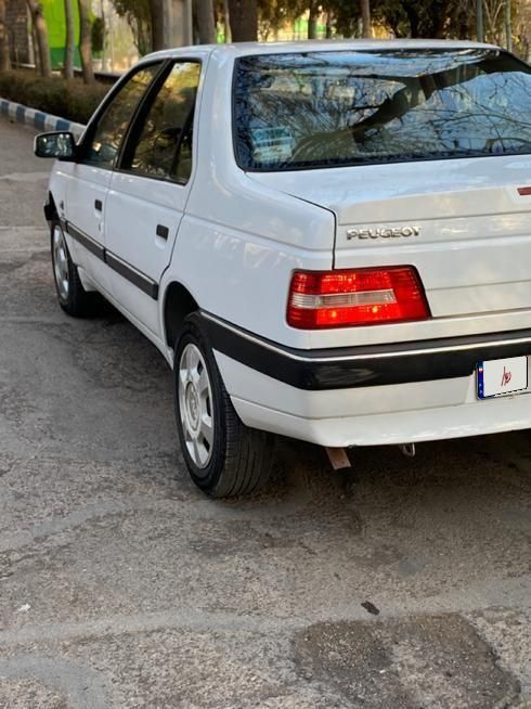 پژو 405 SLX بنزینی TU5 - 1398