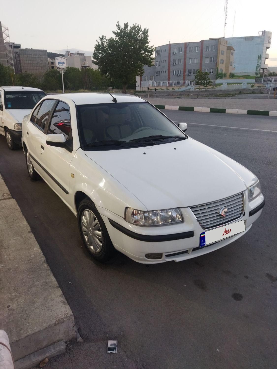 سمند LX EF7 دوگانه سوز - 1395