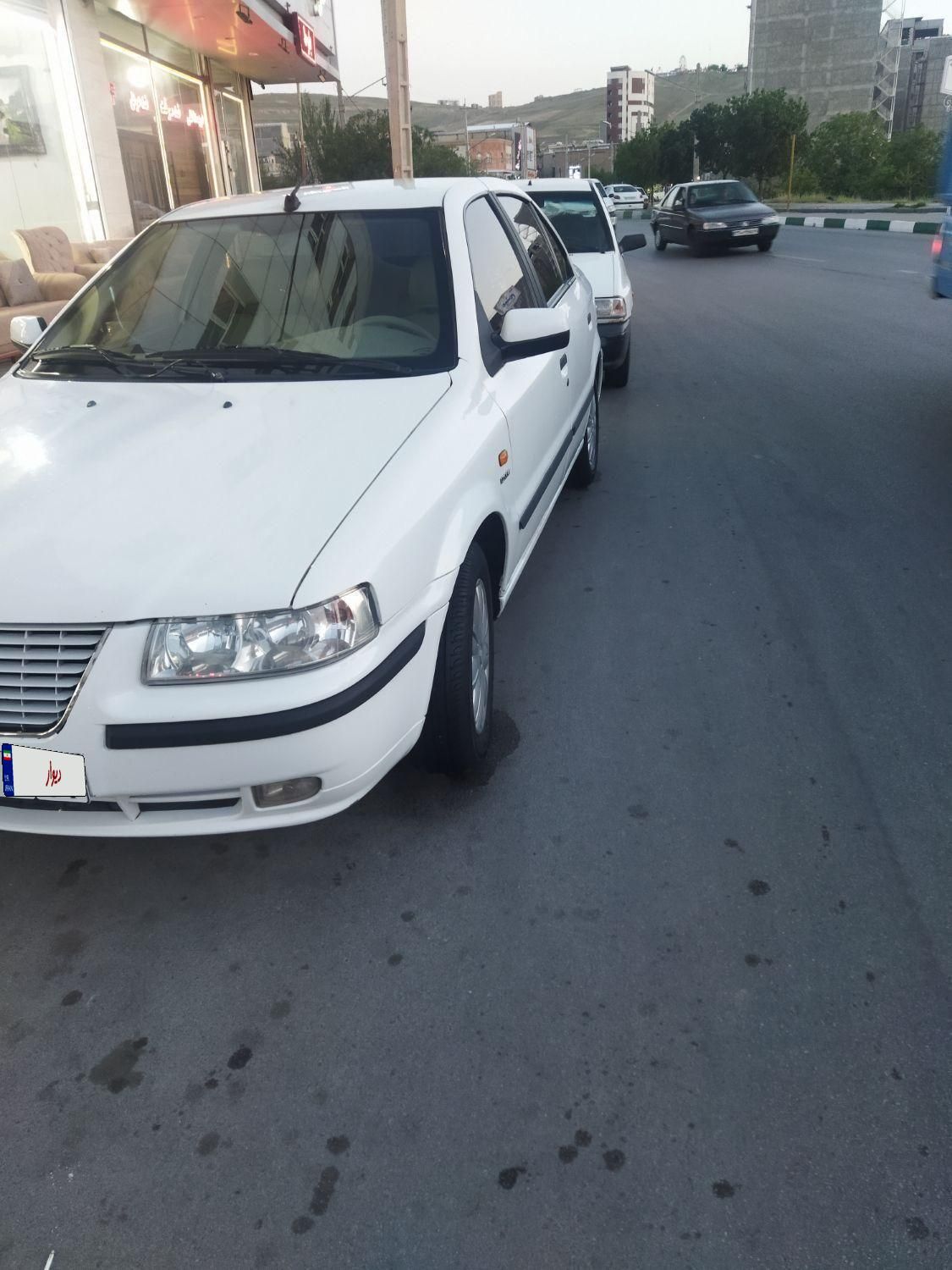 سمند LX EF7 دوگانه سوز - 1395