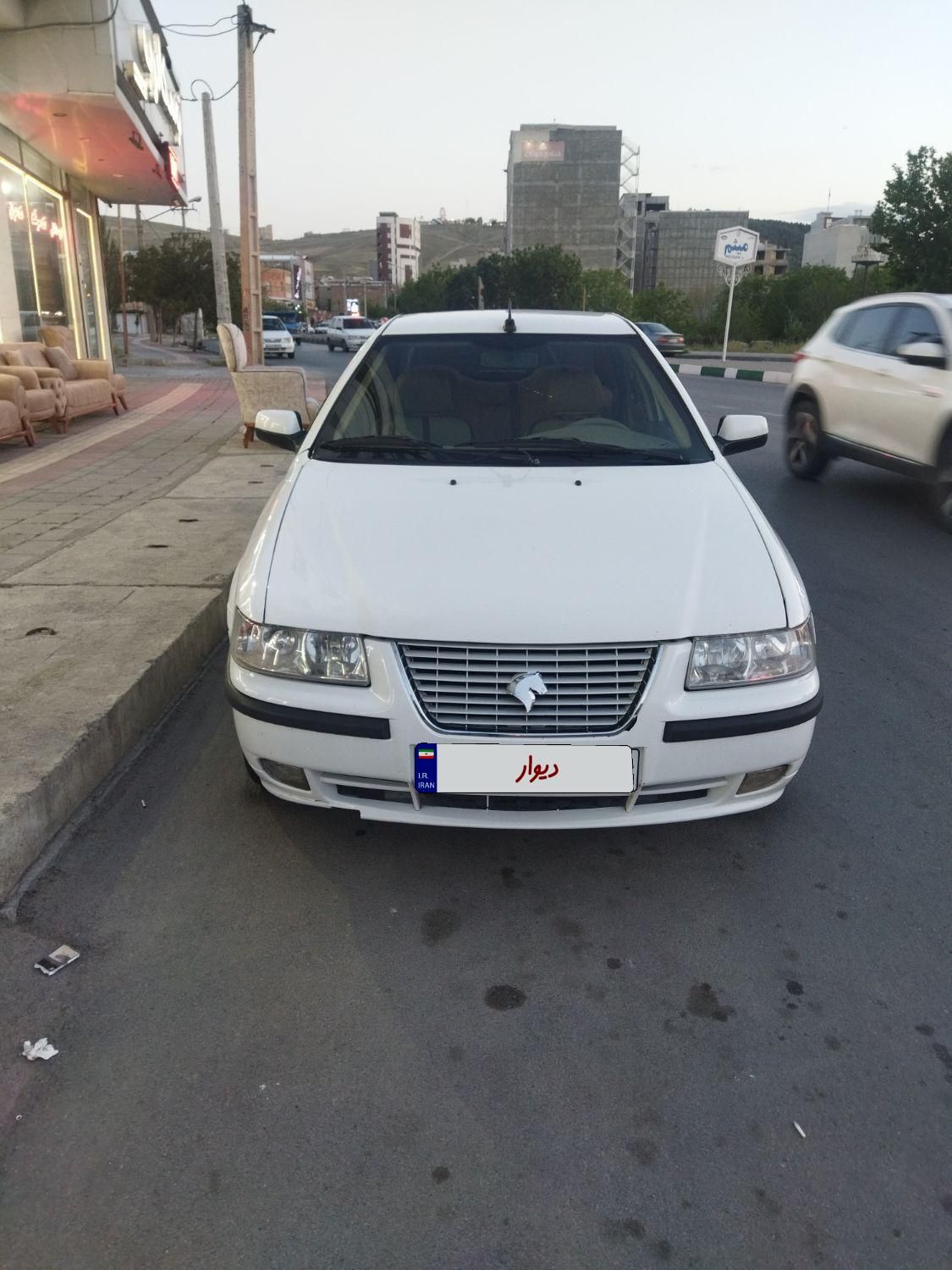 سمند LX EF7 دوگانه سوز - 1395