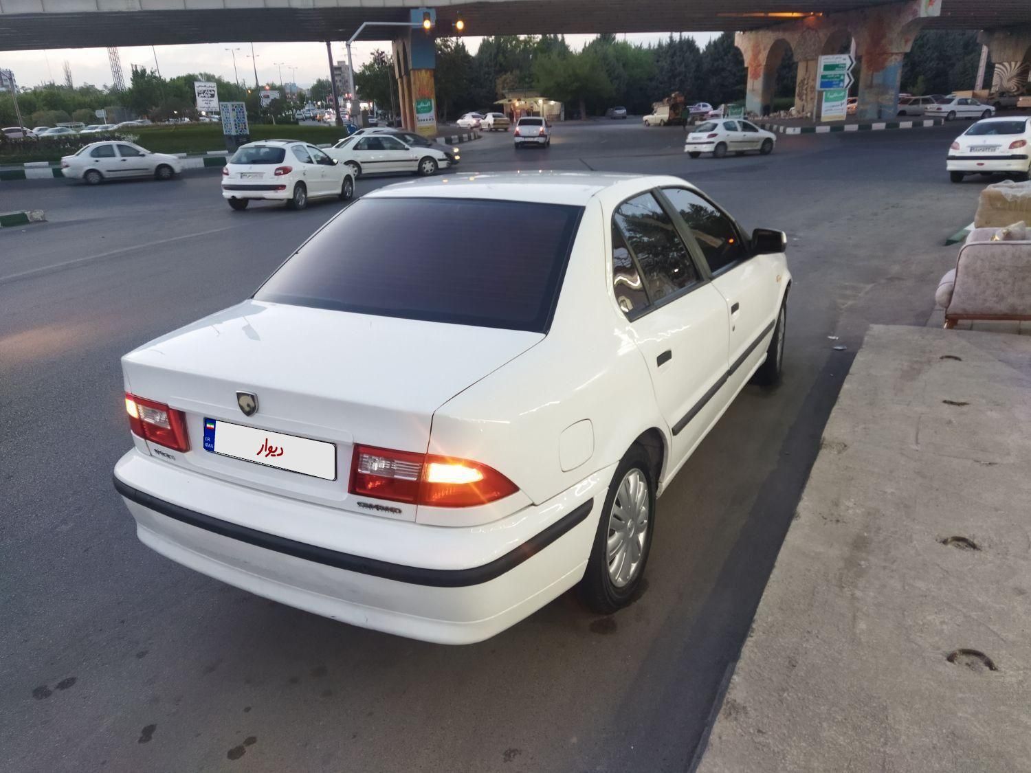 سمند LX EF7 دوگانه سوز - 1395