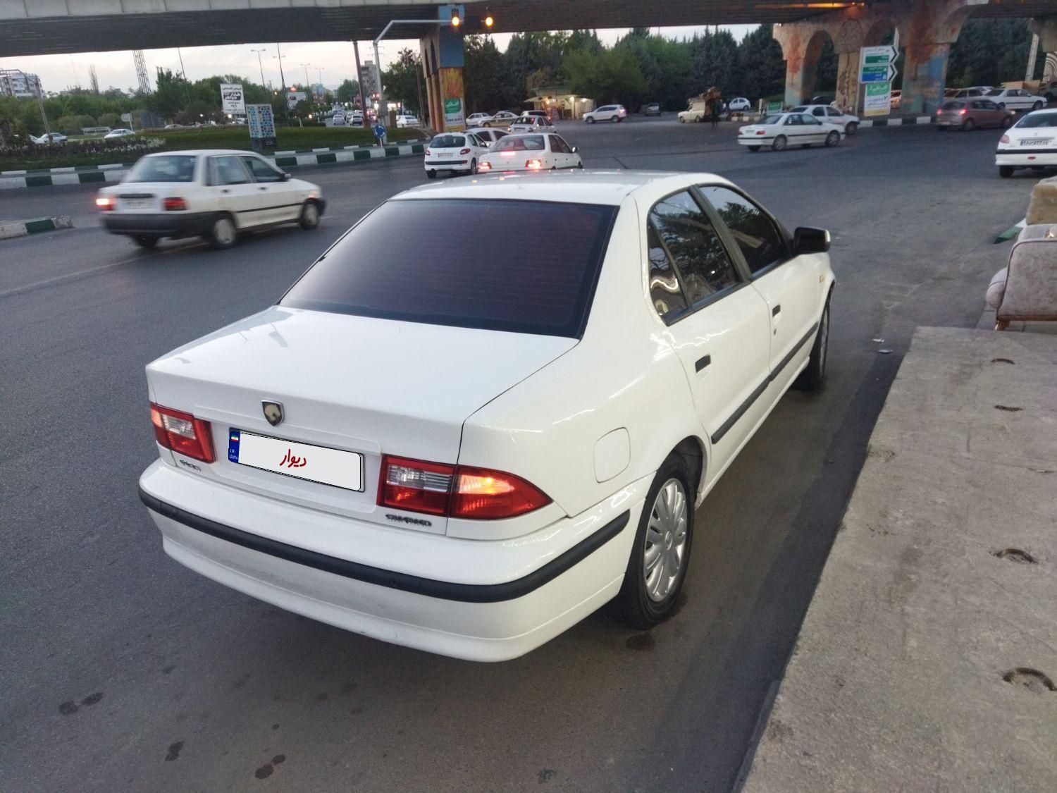 سمند LX EF7 دوگانه سوز - 1395