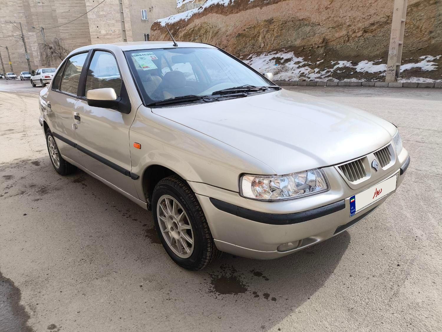 سمند LX XU7 - 1385