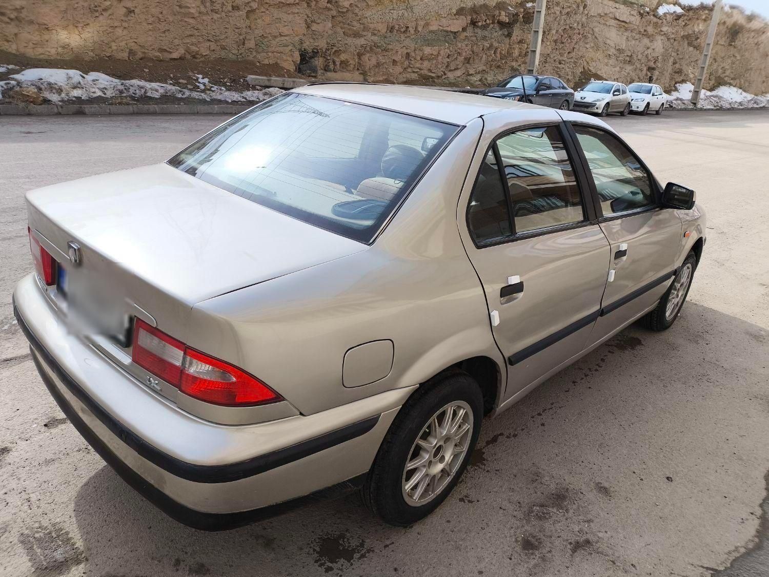 سمند LX XU7 - 1385