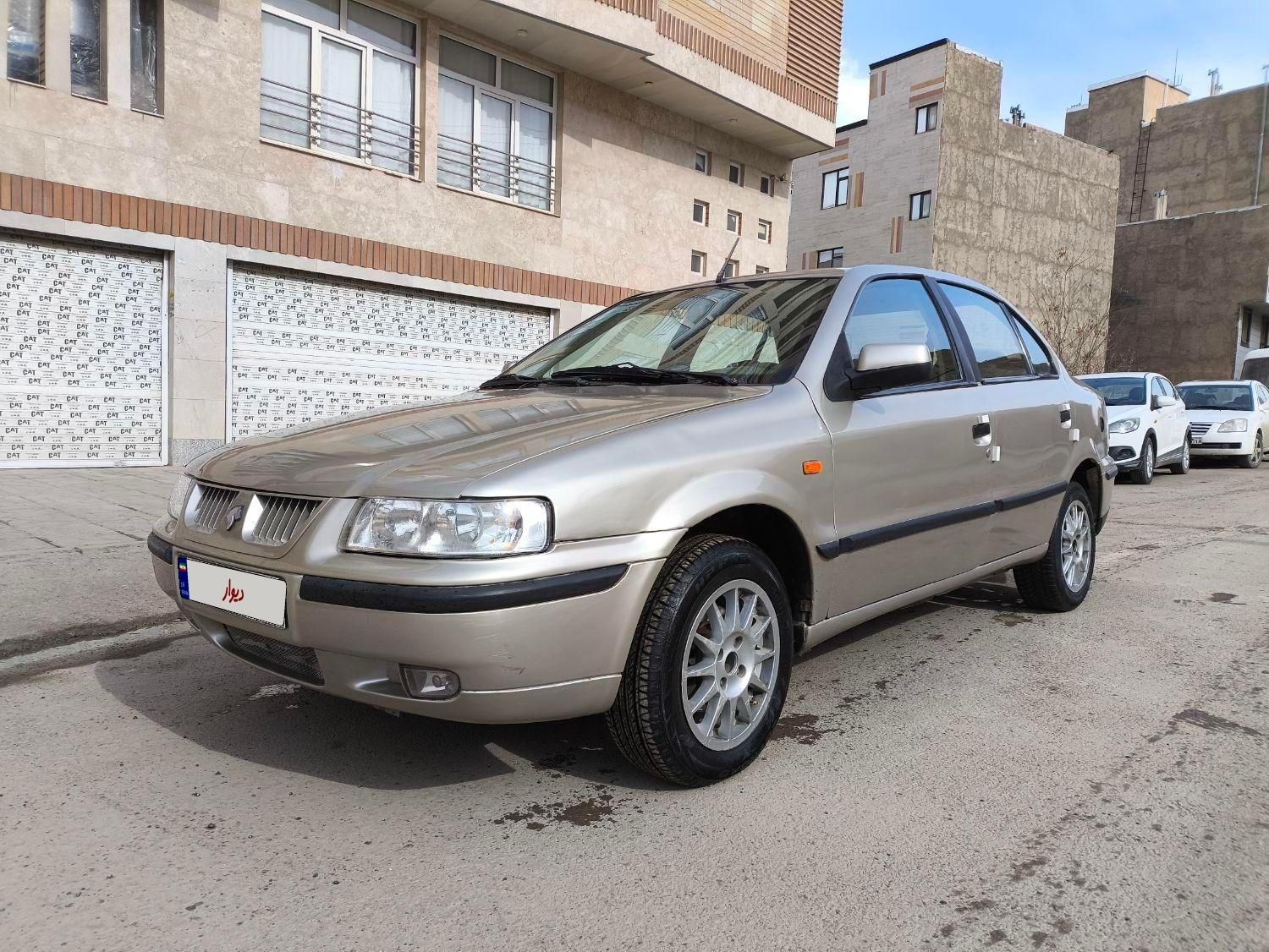 سمند LX XU7 - 1385