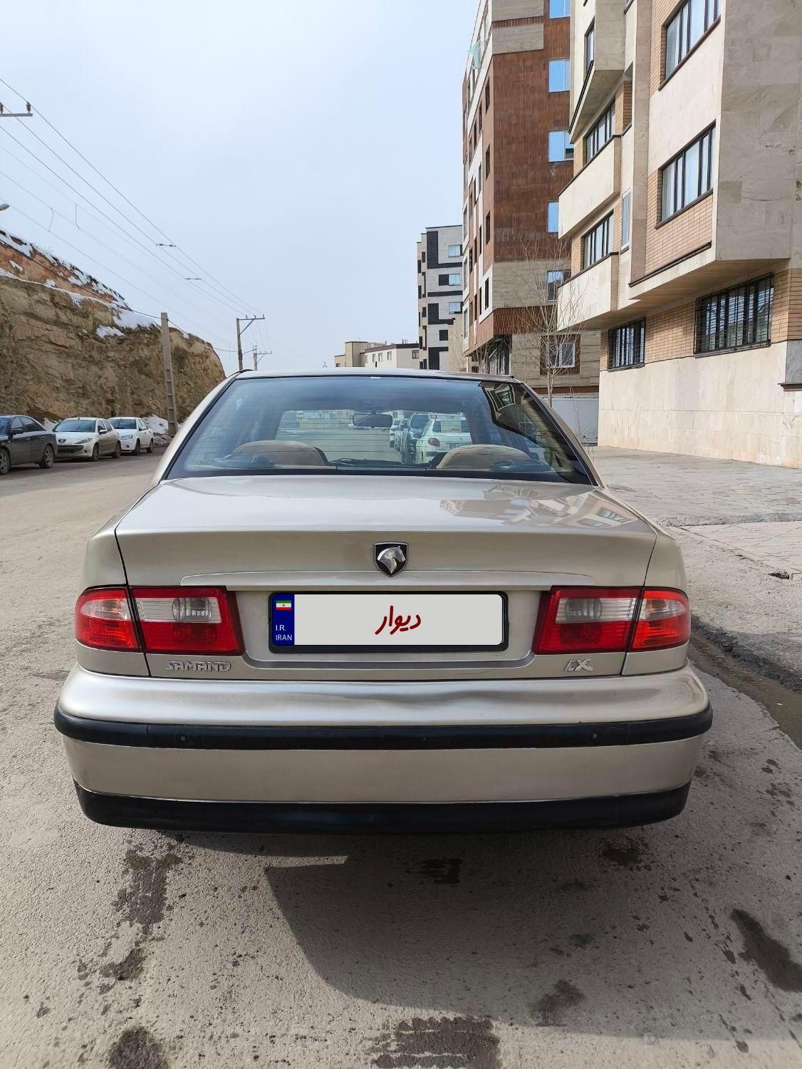 سمند LX XU7 - 1385