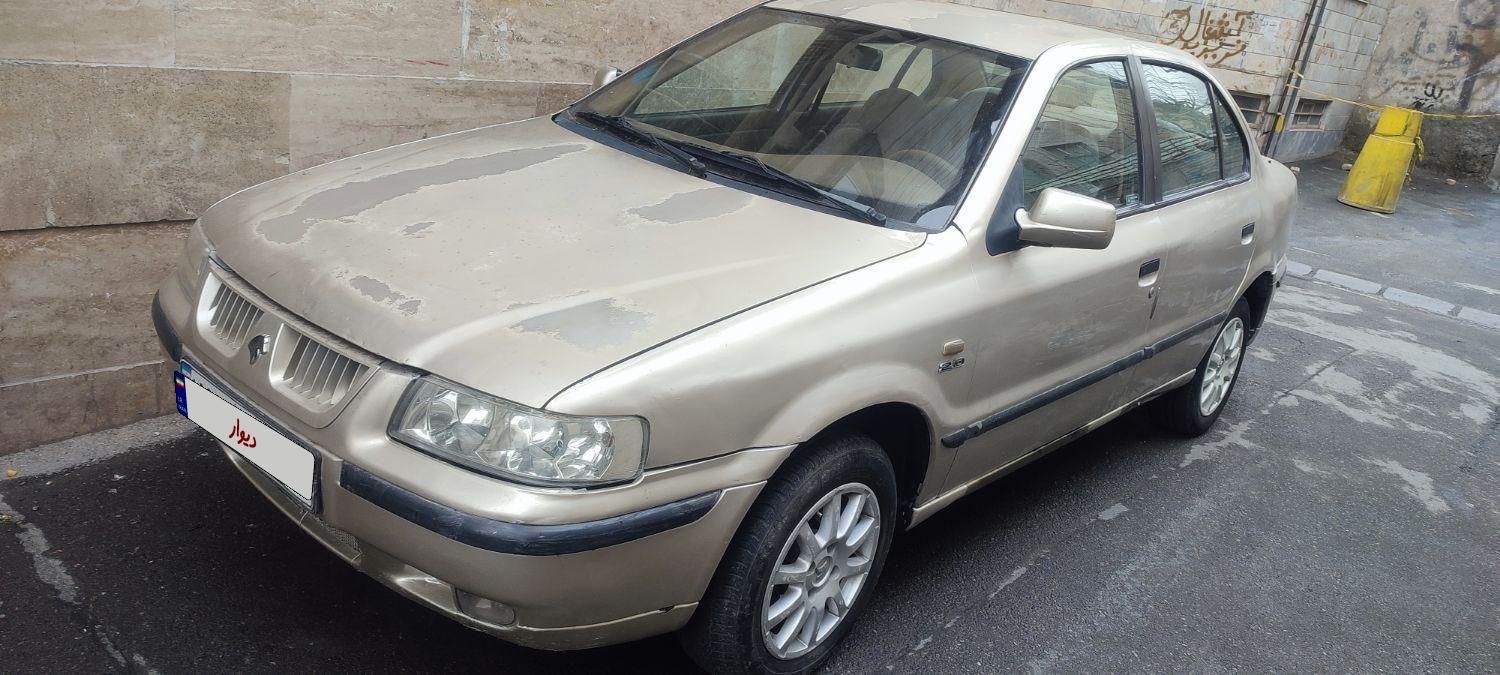 سمند LX XU7 - 1383