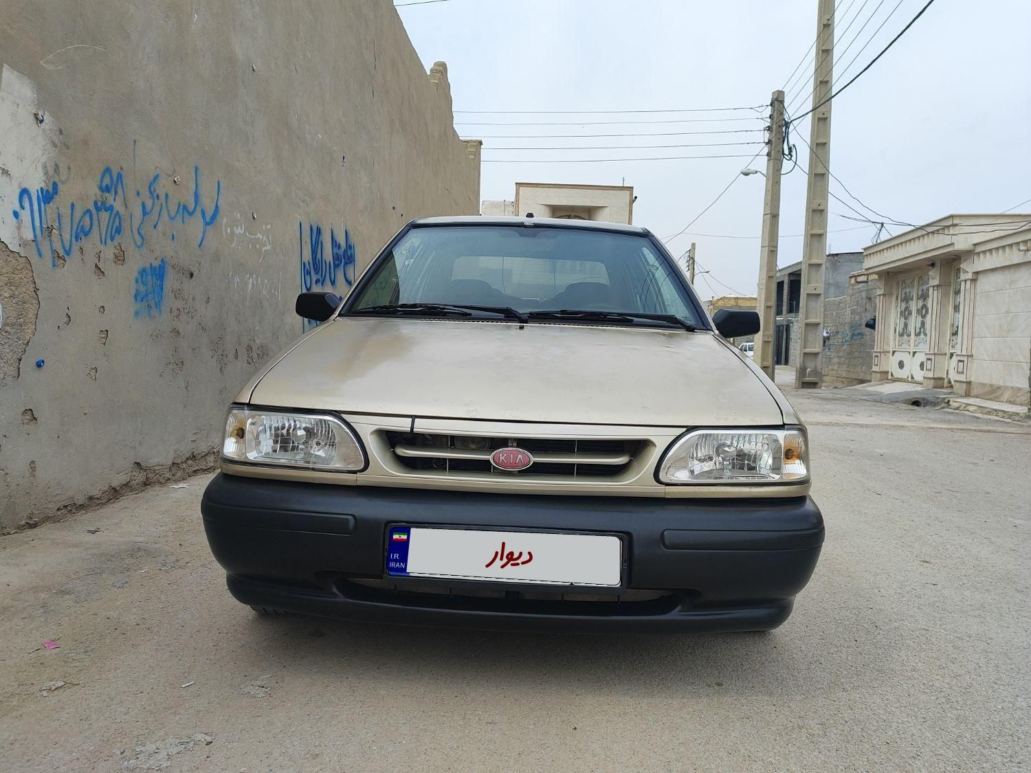 پراید 131 SL - 1390