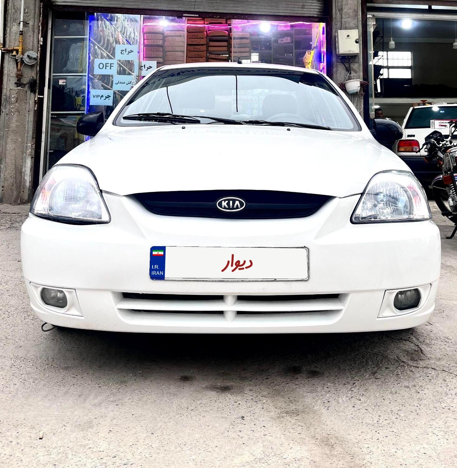 کیا ریو مونتاژ دنده ای LS - 2006