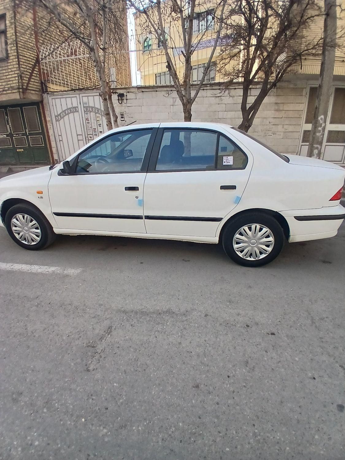 سمند LX XU7 - 1396