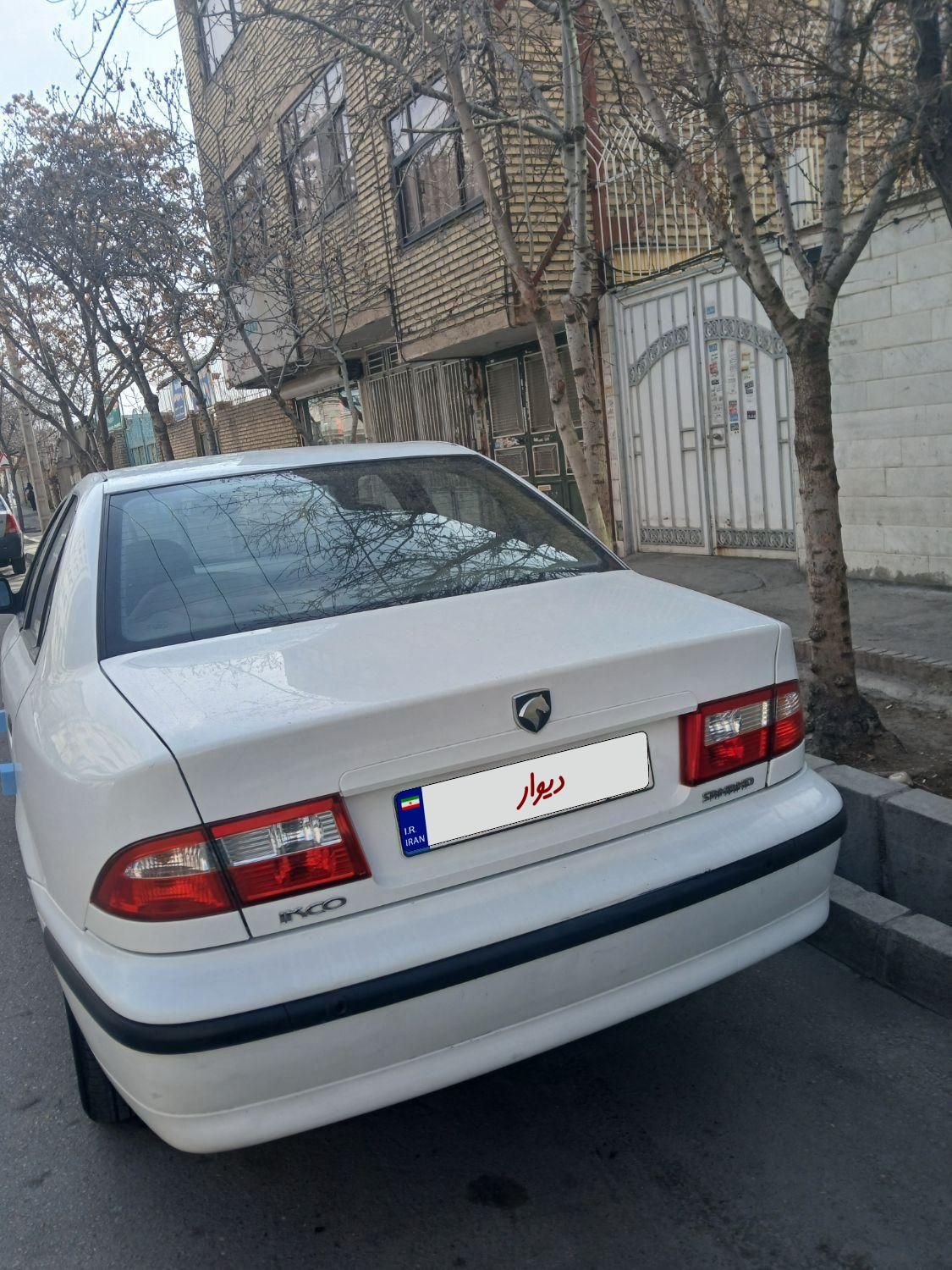 سمند LX XU7 - 1396