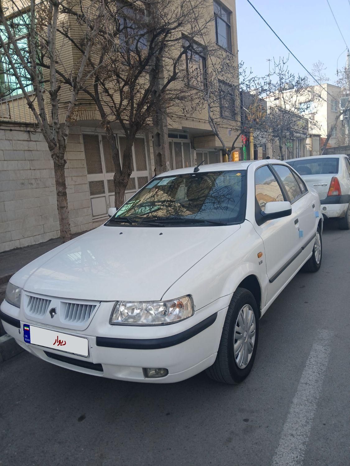 سمند LX XU7 - 1396